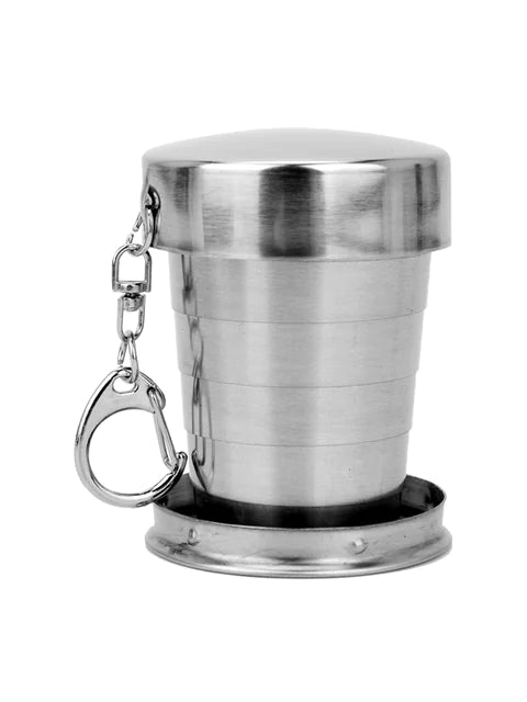 Portable Stainless Steel Folding Travel Coffee Cup